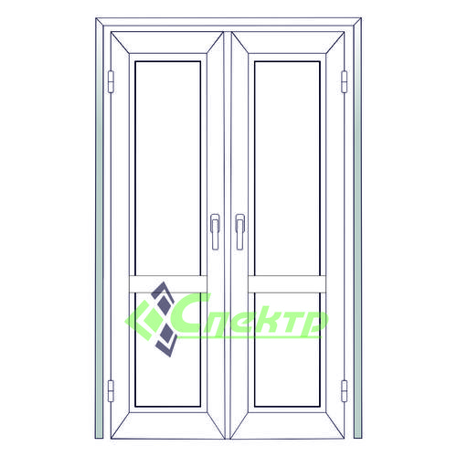 Межкомнатные пластиковые двери Rehau Delight Design Вариант 13