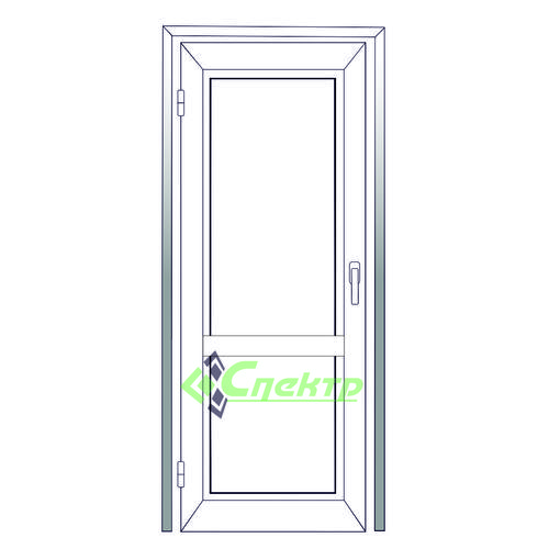 Межкомнатные пластиковые двери Rehau Delight Design Вариант 3