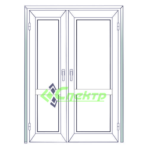 Межкомнатные пластиковые двери Rehau Delight Design Вариант 18